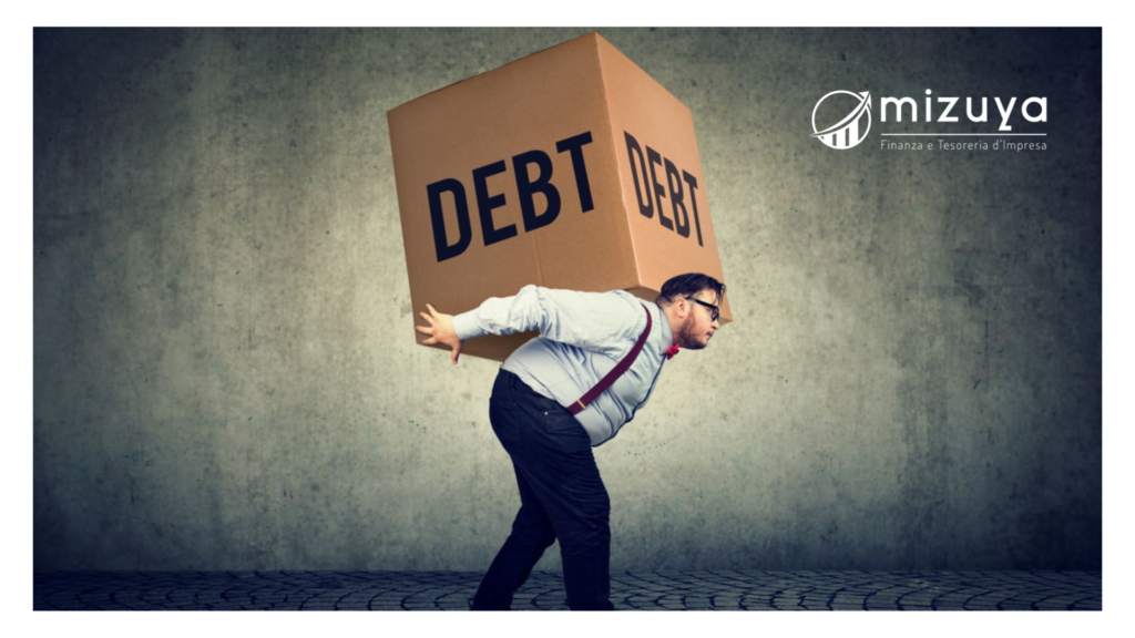 La gestione del debito per non schiacciare la crescita dell'impresa?